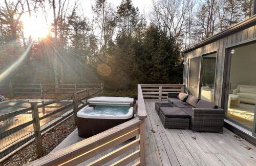 Luxury Woodstock Retreat Hot tub heated pool - Foto 12