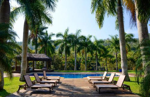 Casa de campo c piscina, academia, hidro e Wi-fi - Foto 41