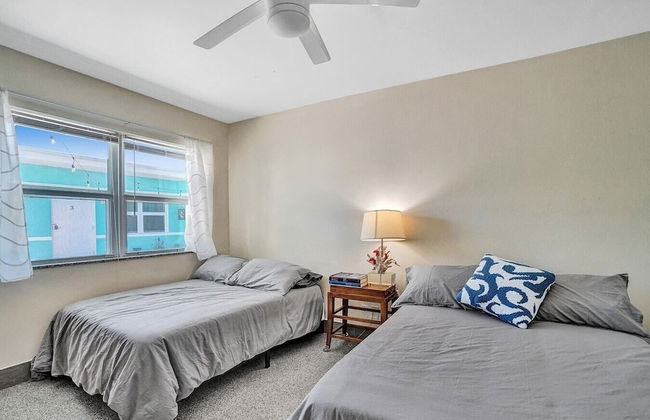 Hollywood Beach Walk Steps to the Ocean Miami - Foto 7