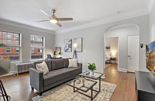 Lovely 1BR Apt in Evanston - Elmwood 105 - Foto 1