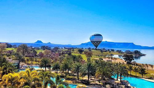 Malai Manso Cotista - Resort Acomodações 4 hosp - Foto 3