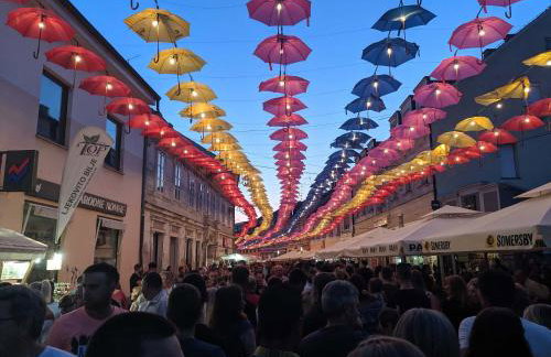 Franc Holiday House With a Spacious Terrace, Hot Tub And Sauna - Foto 54