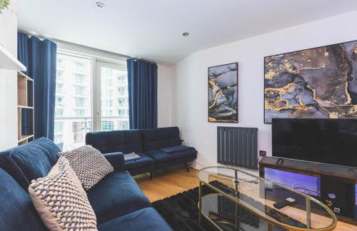 Deluxe Two-Bedroom Vauxhall Apartment - Foto 20