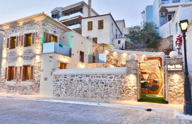 Villasonboard Rock Villa 3bed Jacuzzi Seaside - Foto 27