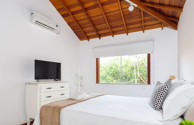 Bz15 Casa 200 metros da praia 4 suítes - Foto 3