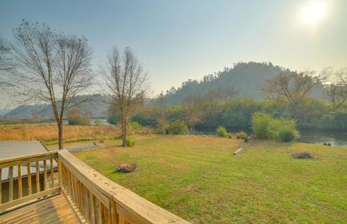 Rustic Reliance Cabin Fly Fish the Hiwassee River - Foto 16