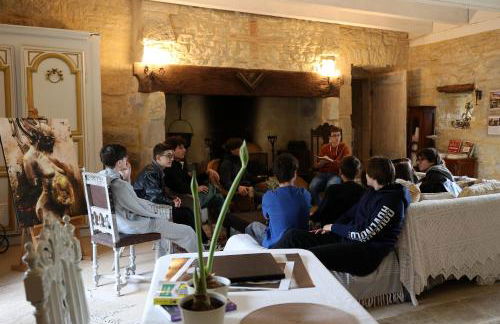 Château de Saint Chamarand - L'AILE Renaissance & LA TOUR médiévale - Foto 35