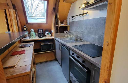 Chalet 5 personnes, proche ski et rando, balcon sud, TV, lave-linge - FR-1-393-165 - Foto 14