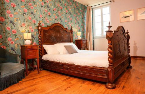 Villa 'Le Roc' pour 10, jardin et piscine - Foto 5