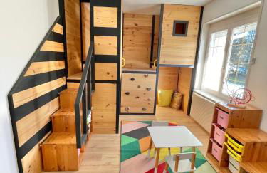 Gîte 15 personnes Sauna et Spa - Foto 54