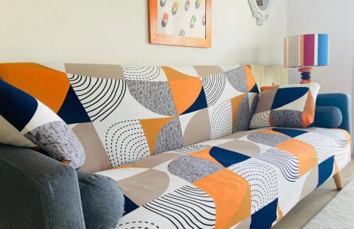 Appartement "vintage 70", 2 pièces, 45 m2 - Photo 3