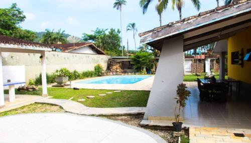 Villa Tavares - casa com piscina na praia da Lagoinha - Foto 5, Garden view