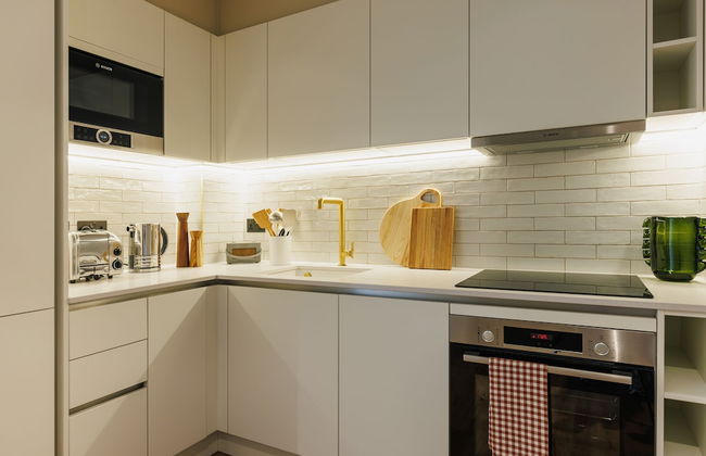 Sophisticated Studio Flat With Rooftop Access - Foto 13