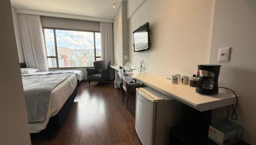 Flat Incrível - Edifício Top Flat Lourdes BH - Foto 5