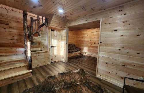 Modern Spacious Cabin near Tappan Lake with Jacuzzi and Panoramic Views in Ohio - Foto 19