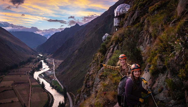 Skylodge Lunch, Via Ferrata & Zipline - Foto 2