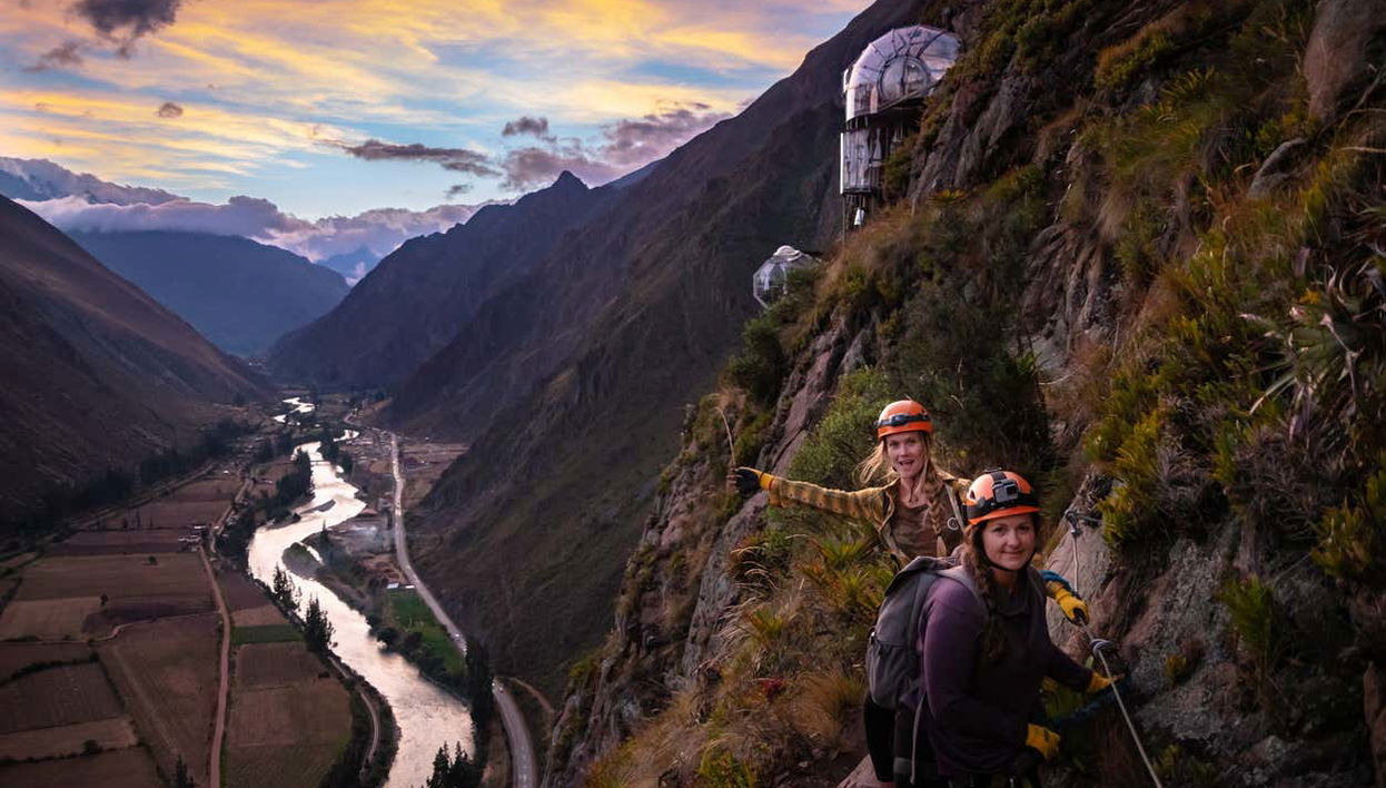 Skylodge Lunch, Via Ferrata & Zipline - Photo 1