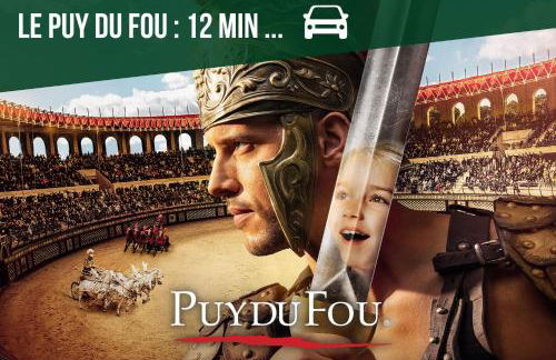 Studio aux portes du Puy duFou - Foto 17