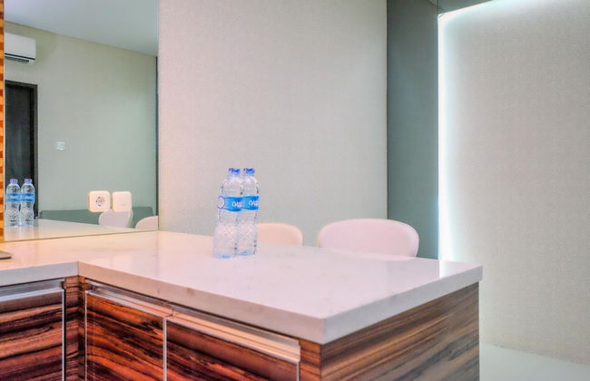 Modern And Homey 1Br At Tamansari Semanggi Apartment - Foto 22