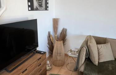 Les restanques maison des chênes vue mer 6 personnes - Foto 3