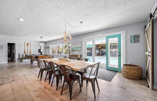 Canal Front Beach Home - Flagler Beach, Florida home - Foto 29