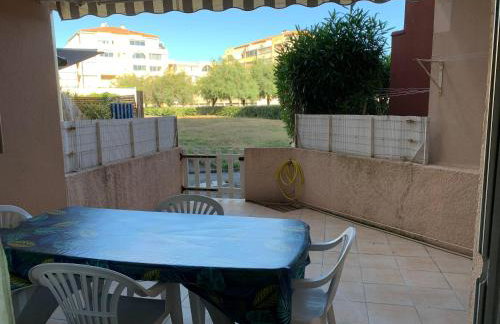 T2 climatisé - RDC & belle terrasse à Frontignan Plage - Foto 16