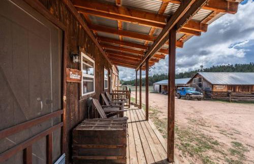 New! Historic 1906 cabin in Colorado Natl Forest - Foto 8