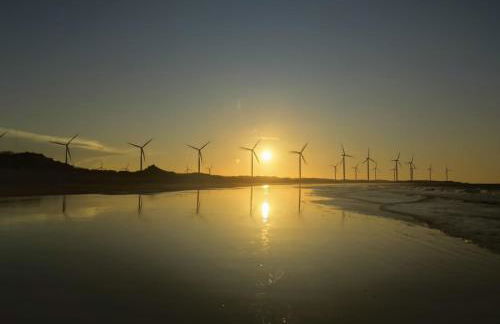 Casa Amarela em Icaraí de Amontada - Foto 41