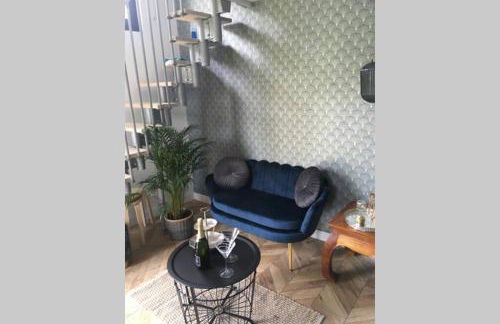 La petite Brainoise - Gîte avec salle jacuzzi 120 jets - Foto 16