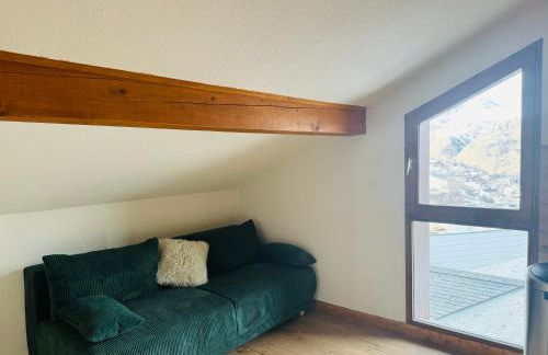 Front de Neige de St Martin de Belleville - Appartement 60 m2 - 8 personnes - Residence Les Murgers - Foto 10