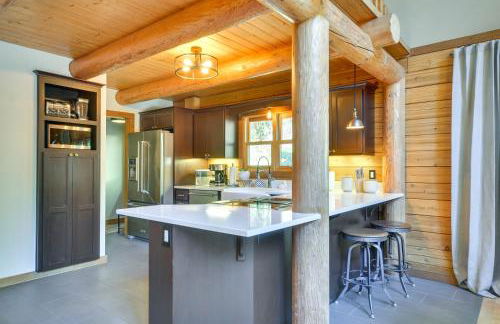 Luxe Cabin in the Woods Walk to Lake! - Foto 11