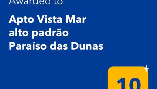 Apto Vista Mar alto padrão Paraíso das Dunas - Foto 2