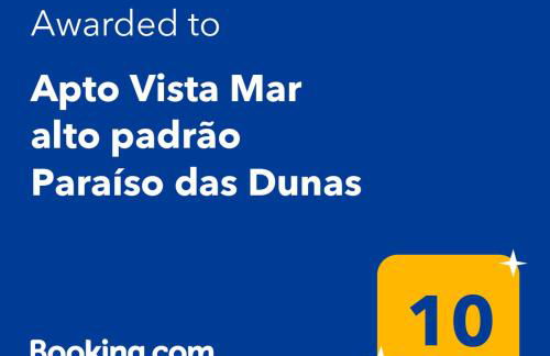 Apto Vista Mar alto padrão Paraíso das Dunas - Foto 2