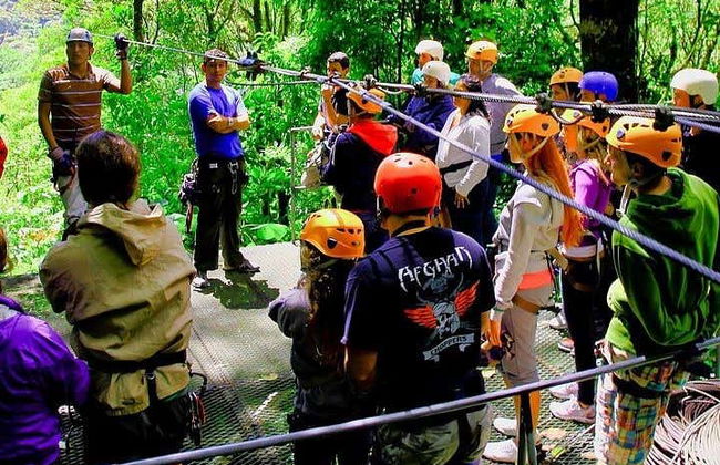 Tirolesa em Monteverde - Foto 1