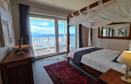 Villa Kalamos, beachfront - Foto 12