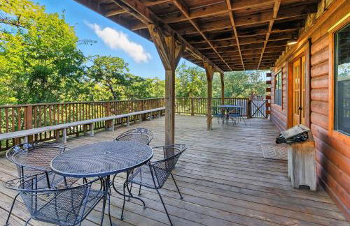 Frio Rivers Edge in the Heart of Hill Country cabin - Foto 19