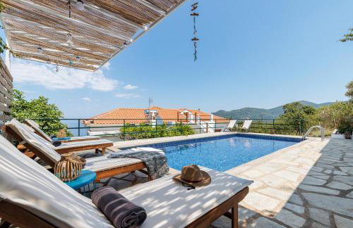 Villa Margini, Private Pool & Sea View - Foto 35