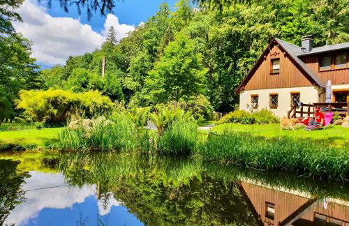 Ferienhaus Jägerhaus Oppach Privathaus - Foto 4