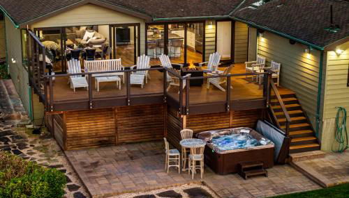 Entire Private Coastal Retreat - Spectacular Ocean Views wHot Tub - Foto 4