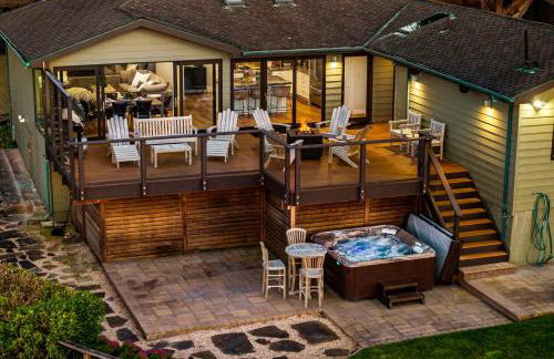 Entire Private Coastal Retreat - Spectacular Ocean Views wHot Tub - Foto 4