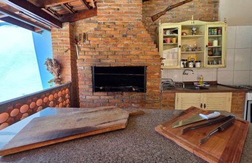 Casa com Piscina próximo Atrativos/ wifi/ garagem - Foto 47