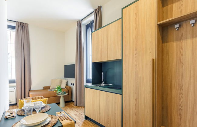Trendy Studio for 2 in Bovisa, Milan - Foto 7