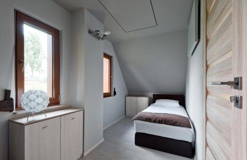 BIESZCZADZKI RAJ z prywatną działką przy linii brzegowej Jeziora Solińskiego Sauna Basen sezonowy - Foto 46