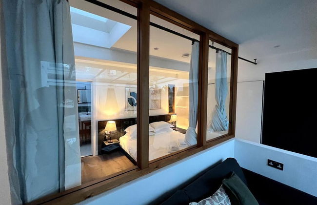 Design Led 1 bed in Cosmopolitan Queens Park - Foto 6