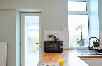 2 Bedroom House- Contractors - Families - Sleeps 4 - Foto 4