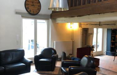 Domaine de la Haute Justerie - piscine & billard à l’orée des bois - Loire Valley - Foto 18