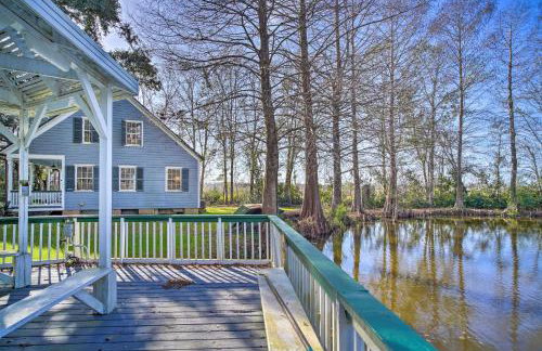 Idyllic Houma Vacation Rental on Shared Pond! - Foto 26