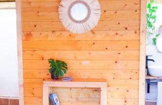 Cabaña madera en bosque 100 ECO - Foto 15