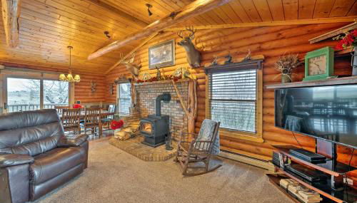 Secluded Retreat with Wood Stove, 11 Mi to Bozeman! - Foto 3