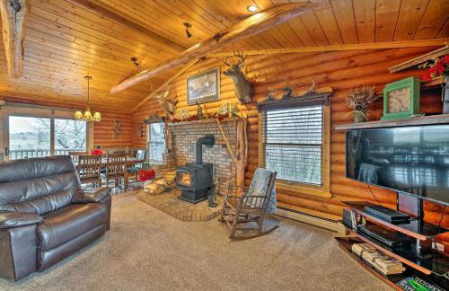 Secluded Retreat with Wood Stove, 11 Mi to Bozeman! - Foto 3